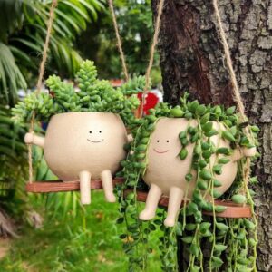 Swing Buddies Hanging Planters