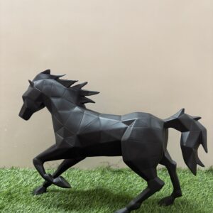 Dynamic Running Horse