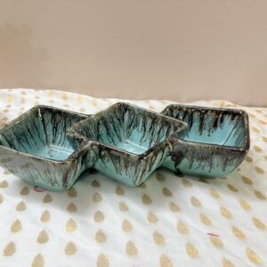 Trio Turquoise Bowl