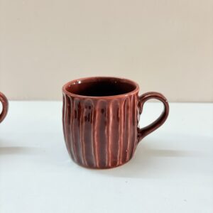 Textured Tea Cups_Cherry
