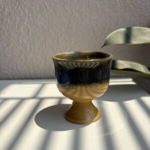 Ice Cream Goblet or Honey Ombre Dessert Bowl (Set of 6)