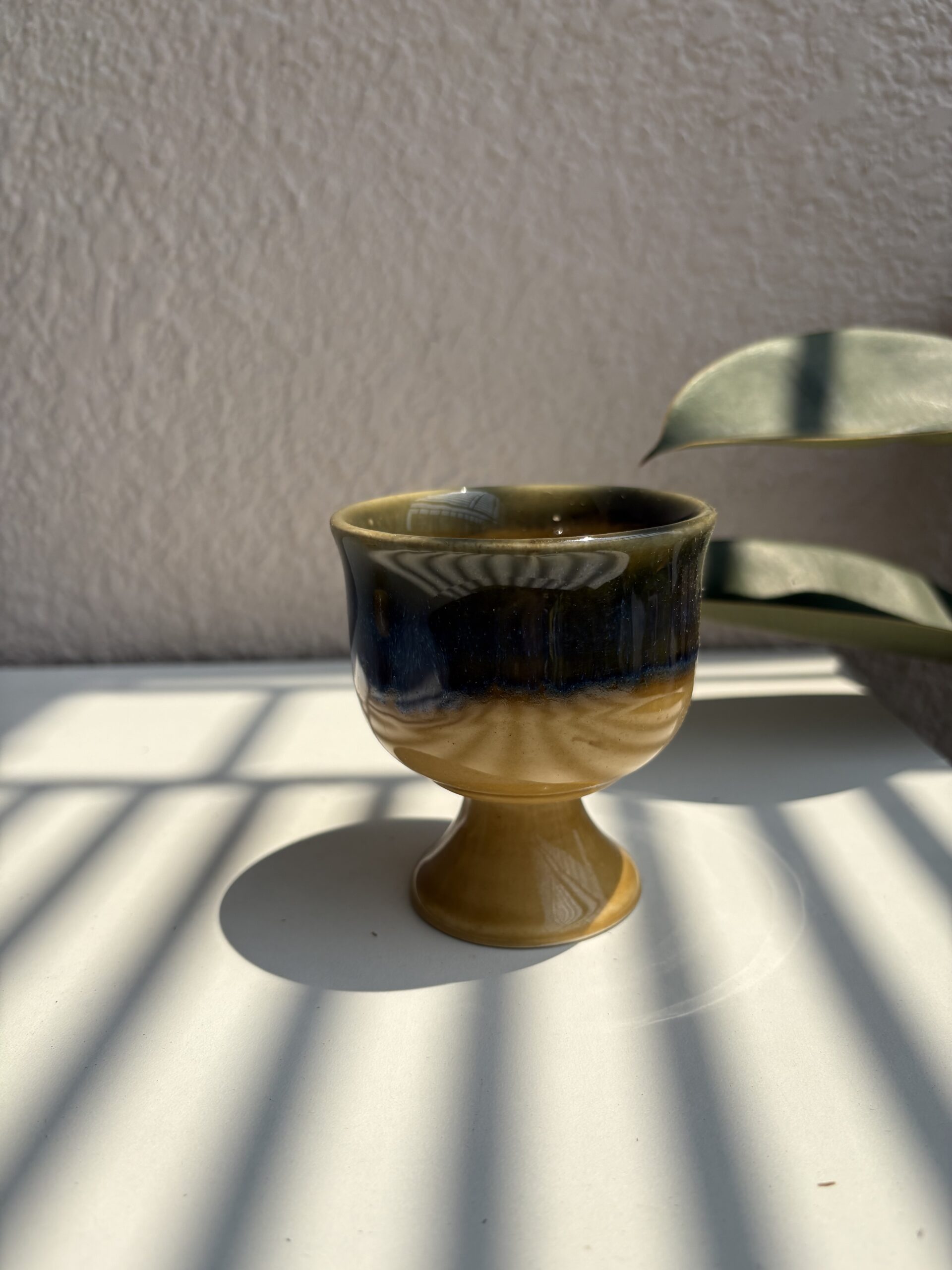 Ice Cream Goblet or Honey Ombre Dessert Bowl (Set of 6)