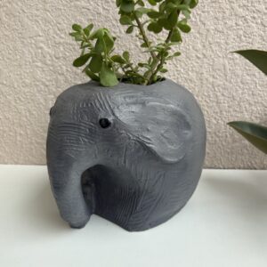 Elephant planter