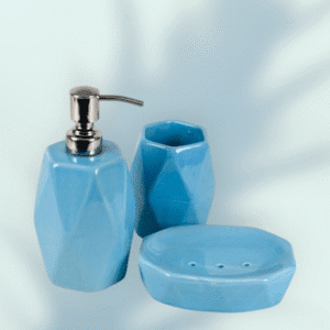 Modern Geometric Dispenser Set