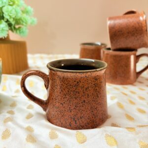 Brown Tea Cups