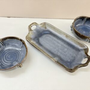 Denim Blue Tray