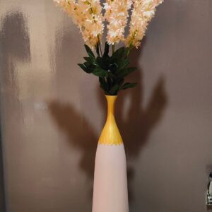 Sleek Tall Vase