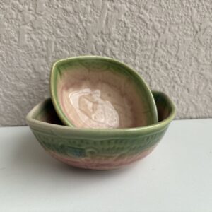 Almond Ceramic Bowl Set