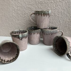 Studio Glazed Mugs