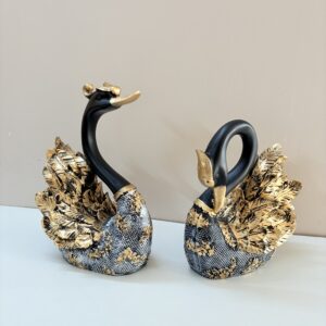 Celestial Swan Duet - Noble Black