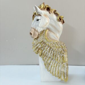 Majestic Golden Wing Horse