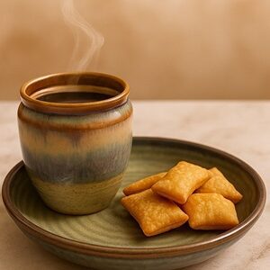 Twilight Stoneware Tumbler & Deep Dish Set