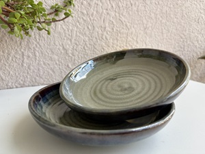 Forest Green Studio Side Plate