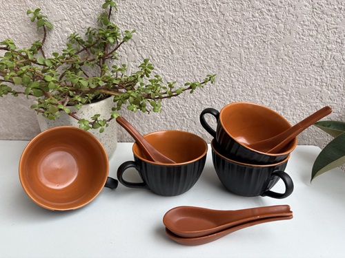 Rustic Luxe Soup Set - Image 2